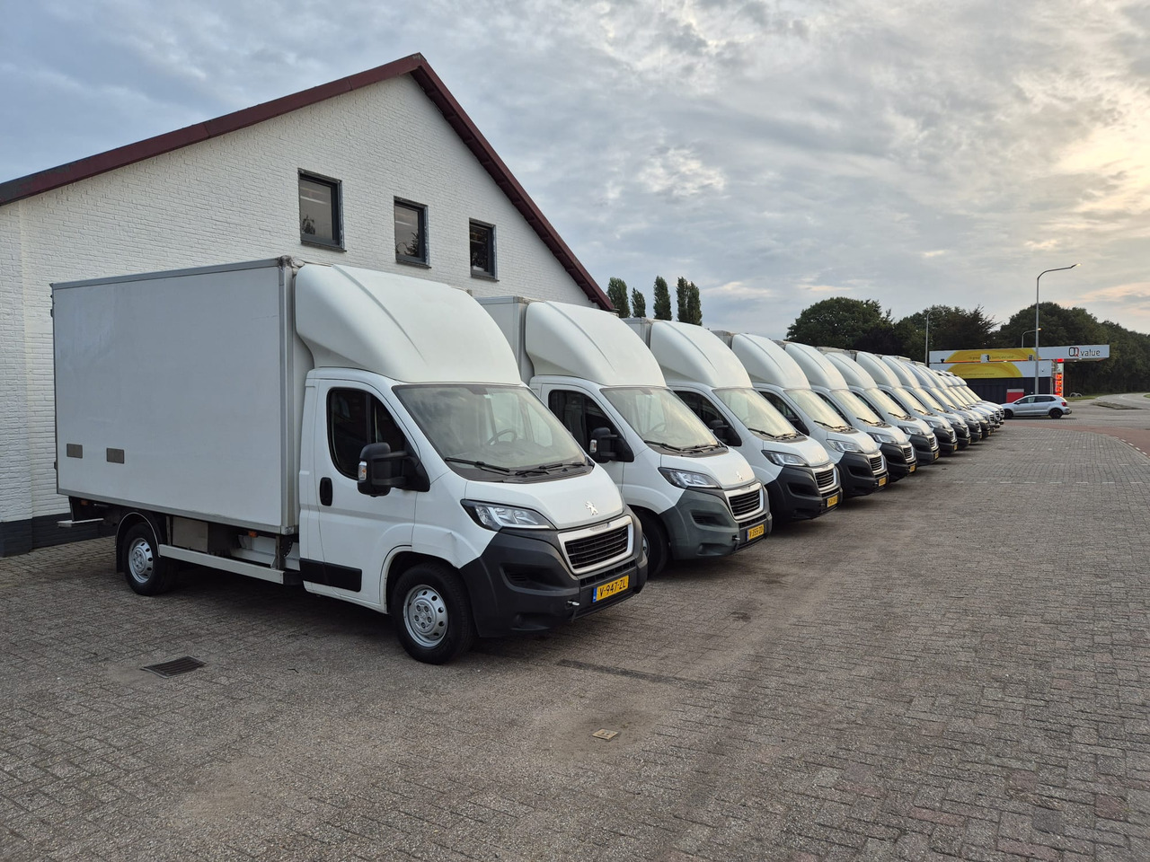 Peugeot 20 x Boxer HDI 160PK EURO 6 Koelwagen Bj2018-2019 - Xe van đông lạnh: hình 1 Peugeot 20 x Boxer HDI 160PK EURO 6 Koelwagen Bj2018-2019 - Xe van đông lạnh: hình 1