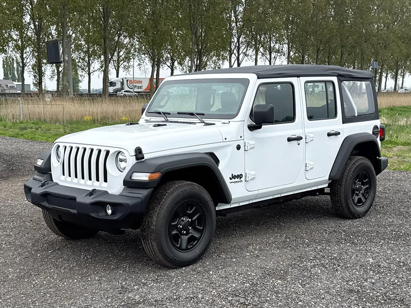 Jeep Wrangler 4x4 3.0 Diesel UNLIMITED SPORT 5 DOORS - EURO 6 - NEW!! LARGE QUANTITY AVAILABLE!! - Xe bán tải: hình 1 Jeep Wrangler 4x4 3.0 Diesel UNLIMITED SPORT 5 DOORS - EURO 6 - NEW!! LARGE QUANTITY AVAILABLE!! - Xe bán tải: hình 1