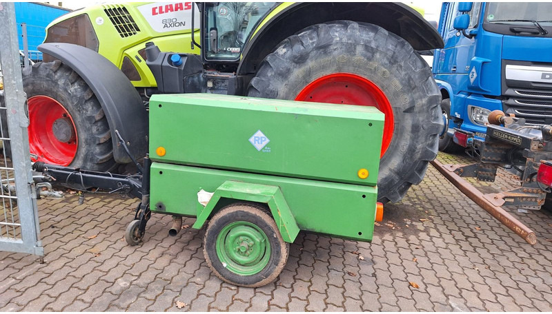 Bobcat Kompressor - Máy nén khí: hình 2 Bobcat Kompressor - Máy nén khí: hình 2
