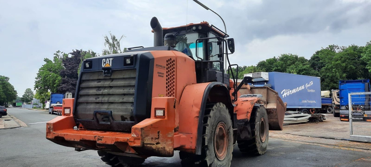 CAT 962M Klima 1-Hand German Maschine!!!! - Máy xúc lật bánh lốp: hình 4 CAT 962M Klima 1-Hand German Maschine!!!! - Máy xúc lật bánh lốp: hình 4