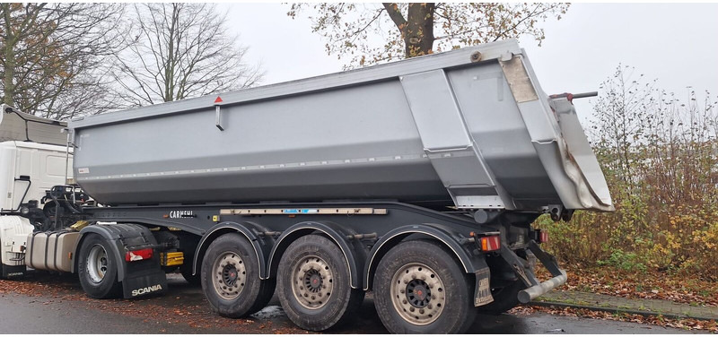 Carnehl CHKS AH - Sơ mi rơ moóc ben: hình 2 Carnehl CHKS AH - Sơ mi rơ moóc ben: hình 2