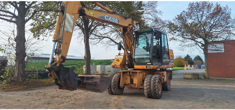 Case WX150 - Máy xúc bánh lốp: hình 2 Case WX150 - Máy xúc bánh lốp: hình 2