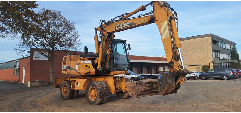 Case WX150 - Máy xúc bánh lốp: hình 3 Case WX150 - Máy xúc bánh lốp: hình 3