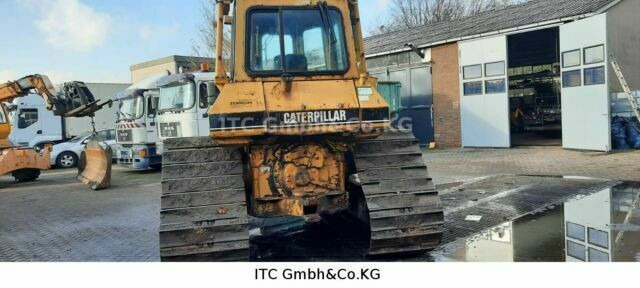 Caterpillar D5H LGP Raupe - Máy ủi: hình 5 Caterpillar D5H LGP Raupe - Máy ủi: hình 5