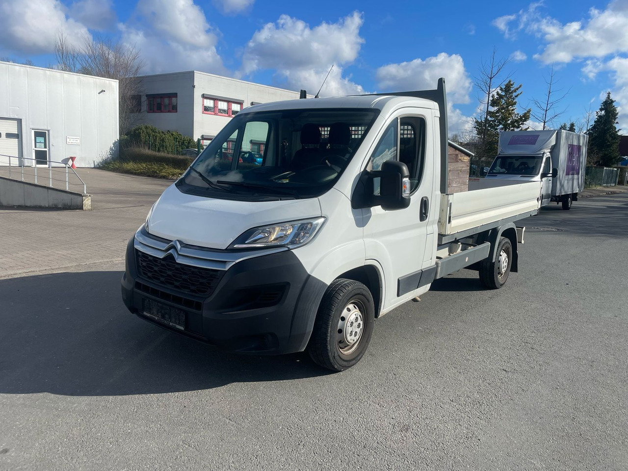 Citroën Jumper Pritsche Klima 1-Hand - Xe tải nhỏ phẳng: hình 1 Citroën Jumper Pritsche Klima 1-Hand - Xe tải nhỏ phẳng: hình 1