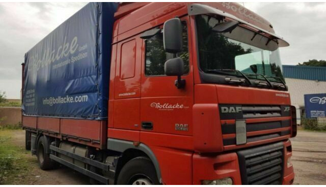 DAF 105-410 XF Plane Spriegel German Truck - Xe tải thùng mui bạt: hình 3 DAF 105-410 XF Plane Spriegel German Truck - Xe tải thùng mui bạt: hình 3