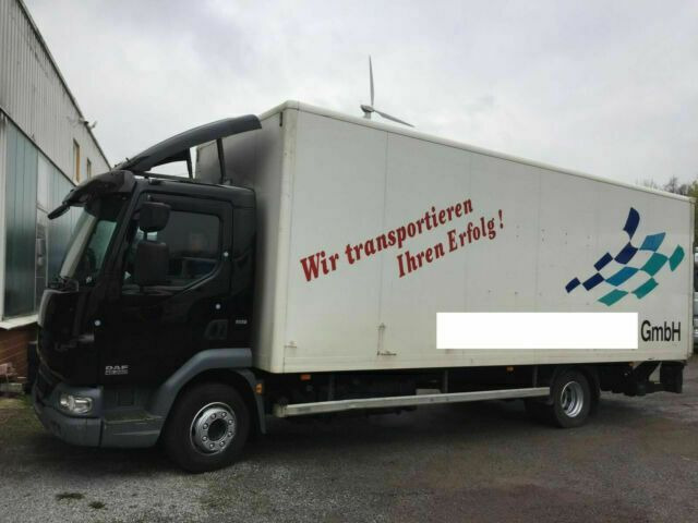 DAF LF 45-250 Koffer E5 EEV LBW Klima AHK - Xe tải hộp: hình 2 DAF LF 45-250 Koffer E5 EEV LBW Klima AHK - Xe tải hộp: hình 2