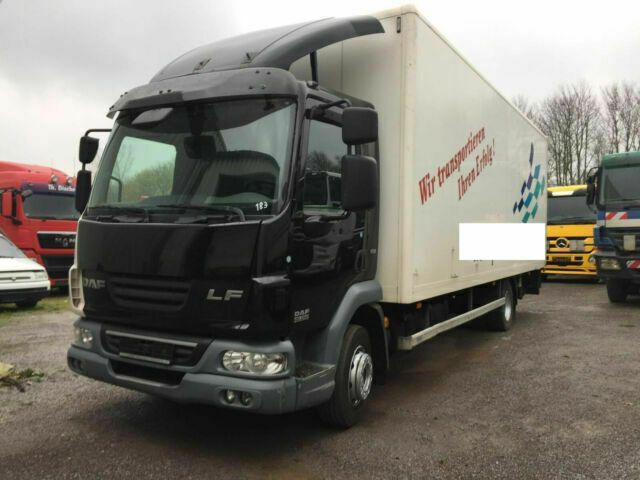 DAF LF 45-250 Koffer E5 EEV LBW Klima AHK - Xe tải hộp: hình 1 DAF LF 45-250 Koffer E5 EEV LBW Klima AHK - Xe tải hộp: hình 1
