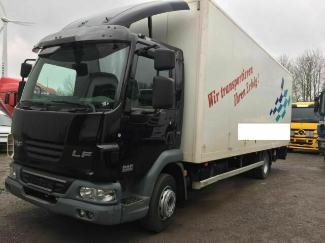 DAF LF 45-250 Koffer E5 EEV LBW Klima AHK - Xe tải hộp: hình 4 DAF LF 45-250 Koffer E5 EEV LBW Klima AHK - Xe tải hộp: hình 4