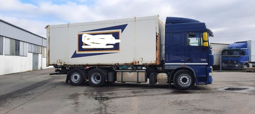 DAF XF 105-460 BDF SSC 1-Hand - Xe chở container/ Xe tải hoán đổi thân: hình 3 DAF XF 105-460 BDF SSC 1-Hand - Xe chở container/ Xe tải hoán đổi thân: hình 3