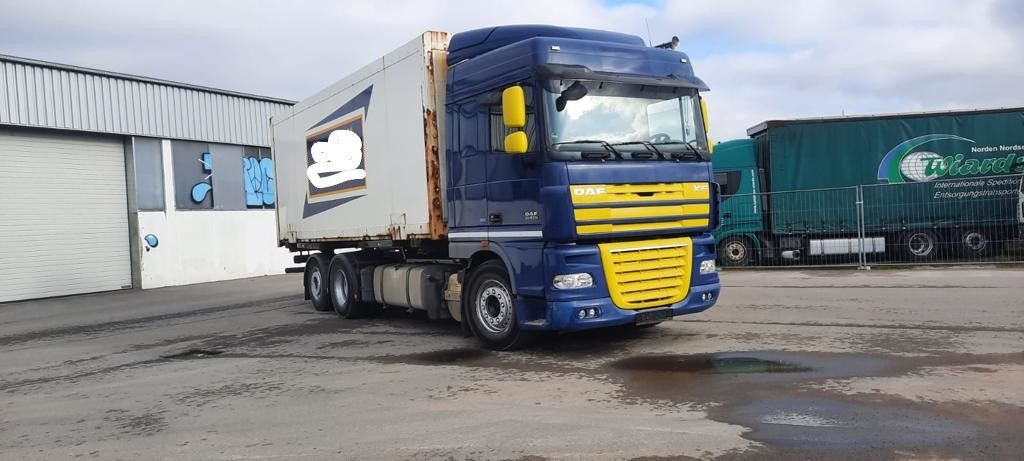 DAF XF 105-460 BDF SSC 1-Hand - Xe chở container/ Xe tải hoán đổi thân: hình 4 DAF XF 105-460 BDF SSC 1-Hand - Xe chở container/ Xe tải hoán đổi thân: hình 4