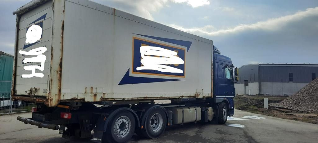 DAF XF 105-460 BDF SSC 1-Hand - Xe chở container/ Xe tải hoán đổi thân: hình 5 DAF XF 105-460 BDF SSC 1-Hand - Xe chở container/ Xe tải hoán đổi thân: hình 5