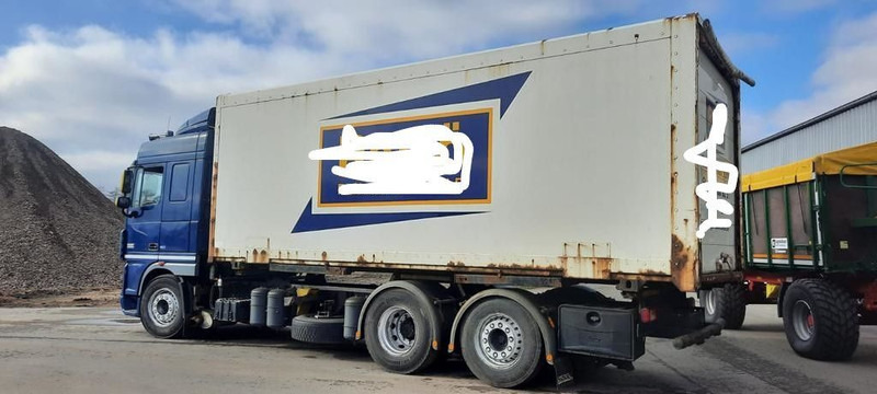 DAF XF 105-460 BDF SSC 1-Hand - Xe tải hộp: hình 2 DAF XF 105-460 BDF SSC 1-Hand - Xe tải hộp: hình 2