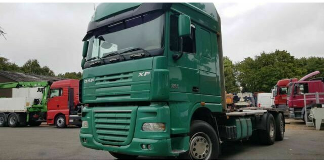 DAF XF105-460Super Spacs Cap G.Haus/Hoch Retarder - Xe chở gỗ: hình 1 DAF XF105-460Super Spacs Cap G.Haus/Hoch Retarder - Xe chở gỗ: hình 1