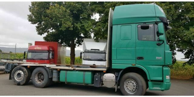 DAF XF105-460Super Spacs Cap G.Haus/Hoch Retarder - Xe chở gỗ: hình 3 DAF XF105-460Super Spacs Cap G.Haus/Hoch Retarder - Xe chở gỗ: hình 3
