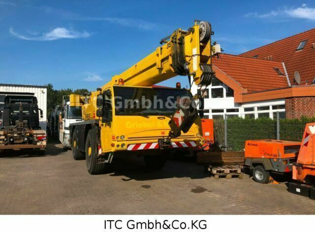 Demag AC 35 Telex 1-Hand - Cần cẩu mọi địa hình: hình 4 Demag AC 35 Telex 1-Hand - Cần cẩu mọi địa hình: hình 4