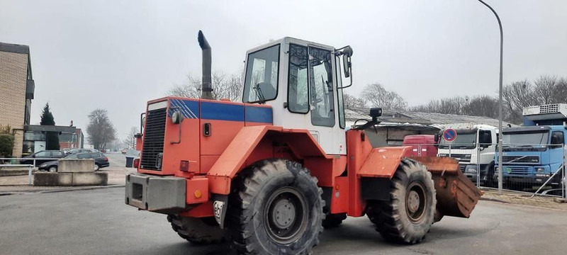 Fiat FR 10B Radlader 1,8m3 - Máy xúc lật bánh lốp: hình 5 Fiat FR 10B Radlader 1,8m3 - Máy xúc lật bánh lốp: hình 5