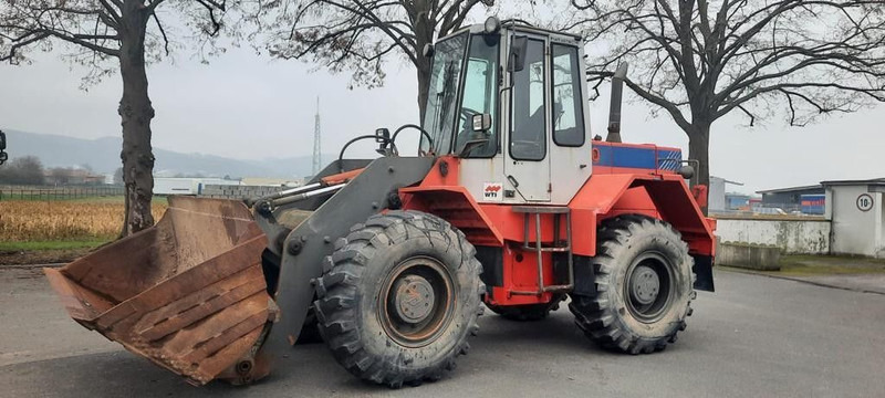 Fiat FR 10B Radlader 1,8m3 - Máy xúc lật bánh lốp: hình 1 Fiat FR 10B Radlader 1,8m3 - Máy xúc lật bánh lốp: hình 1