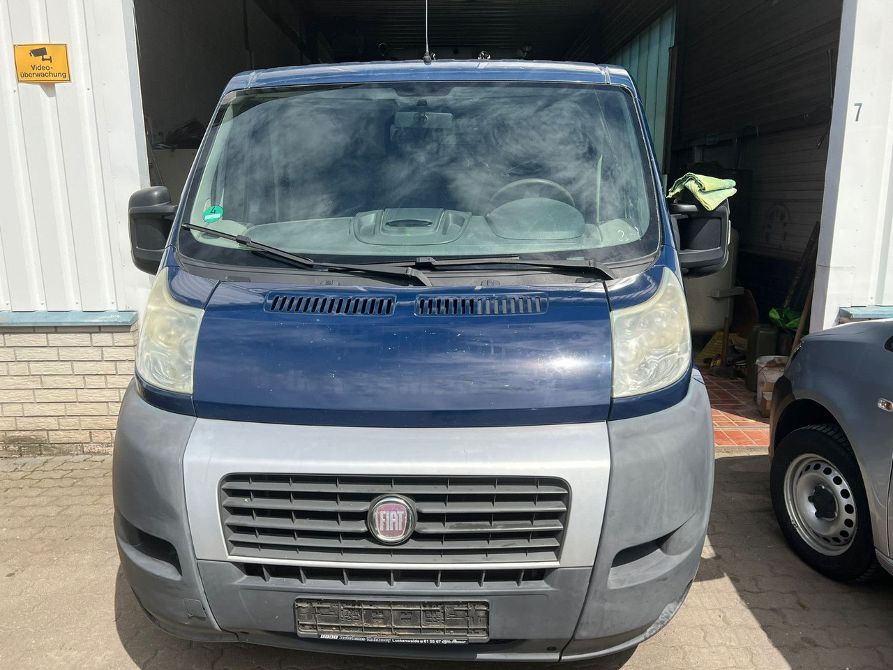 Fiat Multijet 120 - Xe van chở hàng: hình 3 Fiat Multijet 120 - Xe van chở hàng: hình 3