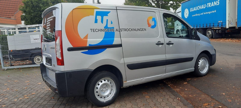 Fiat Scudo Klima 2xSchiebetür - Xe van nhỏ gọn: hình 2 Fiat Scudo Klima 2xSchiebetür - Xe van nhỏ gọn: hình 2