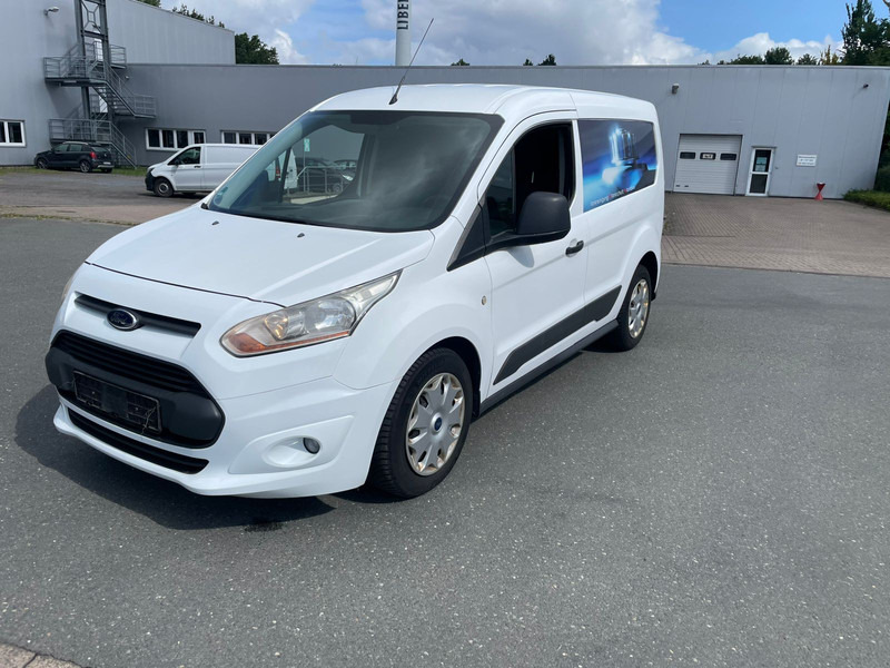 Ford Transit Connect - Xe van nhỏ gọn: hình 2 Ford Transit Connect - Xe van nhỏ gọn: hình 2