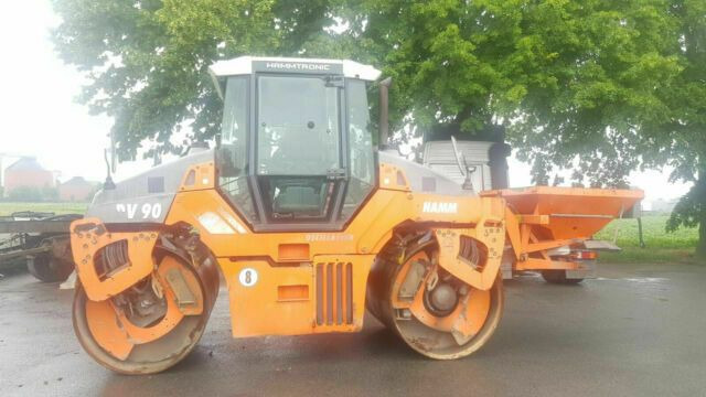 Hamm DV90 VO mit Streuer Klima Deutsche Maschine - Máy lăn đường: hình 5 Hamm DV90 VO mit Streuer Klima Deutsche Maschine - Máy lăn đường: hình 5