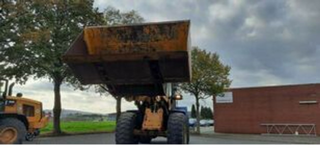 Hanomag 70E Radlader - Máy xúc lật bánh lốp: hình 4 Hanomag 70E Radlader - Máy xúc lật bánh lốp: hình 4