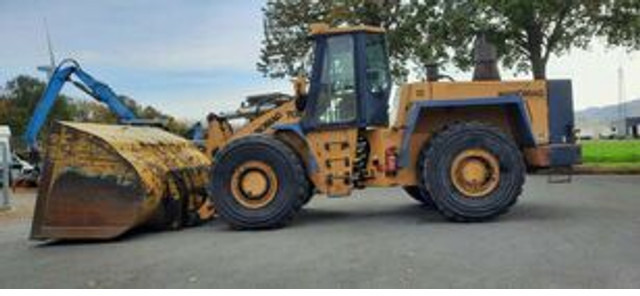 Hanomag 70E Radlader - Máy xúc lật bánh lốp: hình 5 Hanomag 70E Radlader - Máy xúc lật bánh lốp: hình 5