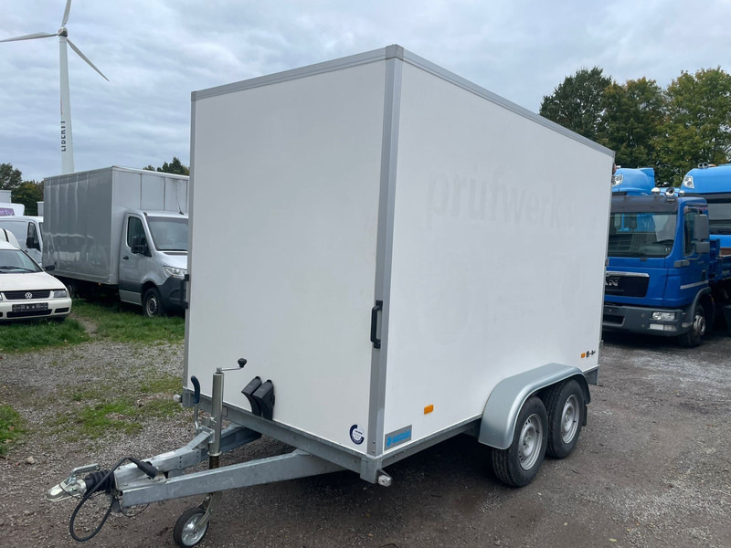 Hapert Sapphire - Rơ moóc hộp kín: hình 1 Hapert Sapphire - Rơ moóc hộp kín: hình 1