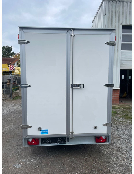 Hapert Sapphire - Rơ moóc hộp kín: hình 3 Hapert Sapphire - Rơ moóc hộp kín: hình 3