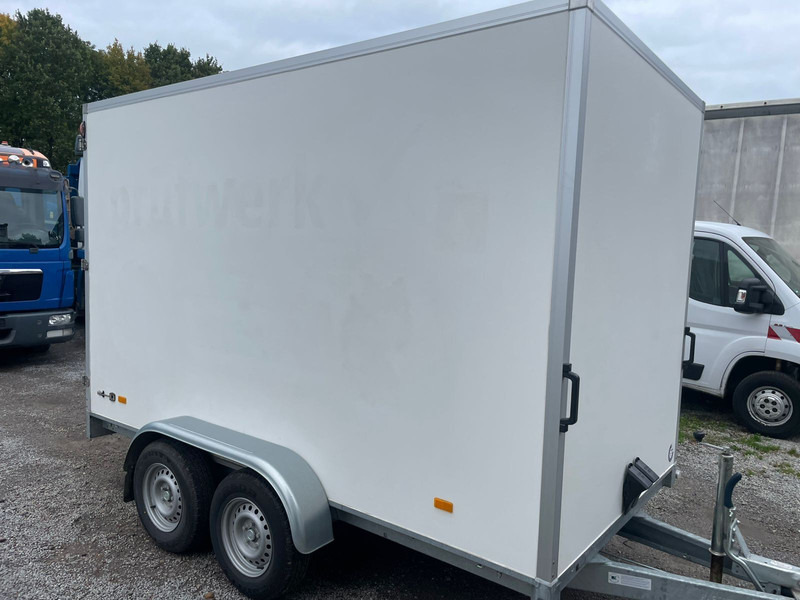 Hapert Sapphire - Rơ moóc hộp kín: hình 2 Hapert Sapphire - Rơ moóc hộp kín: hình 2