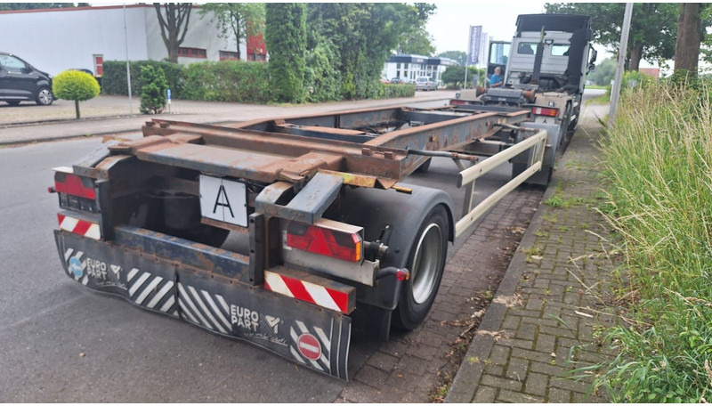 Huffermann HSA 1870 Abrollanhänger - Xe chở container/ Rơ moóc hoán đổi thân: hình 2 Huffermann HSA 1870 Abrollanhänger - Xe chở container/ Rơ moóc hoán đổi thân: hình 2