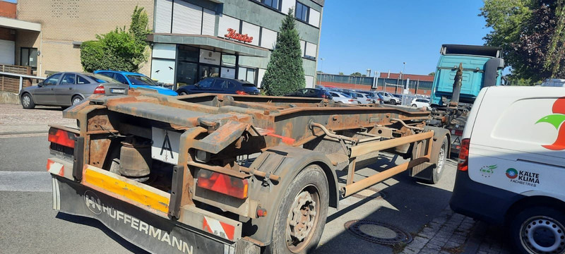 Huffermann HSA Abroller Anhänger - Rơ moóc thùng chứa: hình 2 Huffermann HSA Abroller Anhänger - Rơ moóc thùng chứa: hình 2