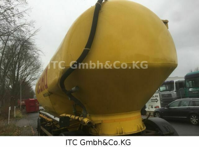 Huffermann Heitling Futter Silo - Sơ mi rơ moóc bồn: hình 3 Huffermann Heitling Futter Silo - Sơ mi rơ moóc bồn: hình 3