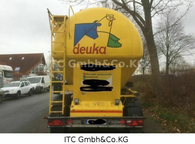 Huffermann Heitling Futter Silo - Sơ mi rơ moóc bồn: hình 4 Huffermann Heitling Futter Silo - Sơ mi rơ moóc bồn: hình 4