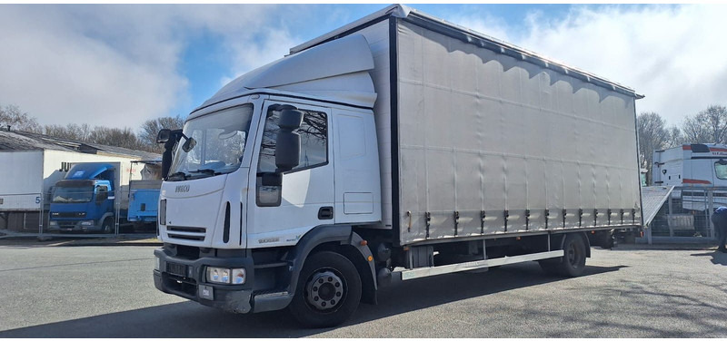 Iveco 120E22 Plane+Sp. G.Haus/Hochdach Klima LBW AHK - Xe tải thùng mui bạt: hình 5 Iveco 120E22 Plane+Sp. G.Haus/Hochdach Klima LBW AHK - Xe tải thùng mui bạt: hình 5