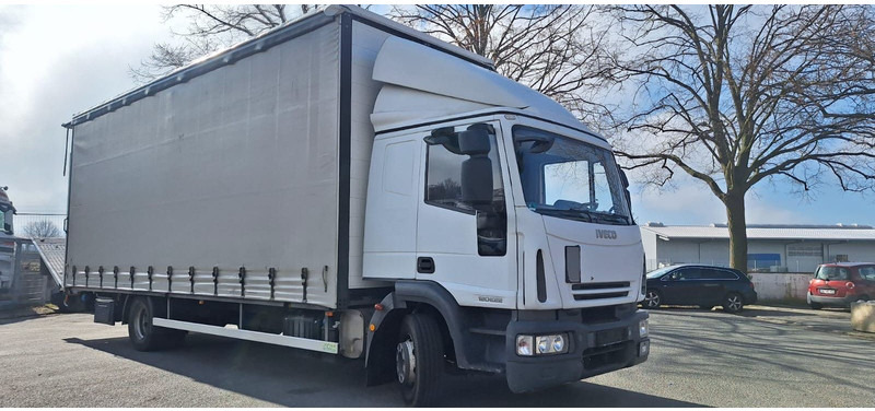Iveco 120E22 Plane+Sp. G.Haus/Hochdach Klima LBW AHK - Xe tải thùng mui bạt: hình 3 Iveco 120E22 Plane+Sp. G.Haus/Hochdach Klima LBW AHK - Xe tải thùng mui bạt: hình 3