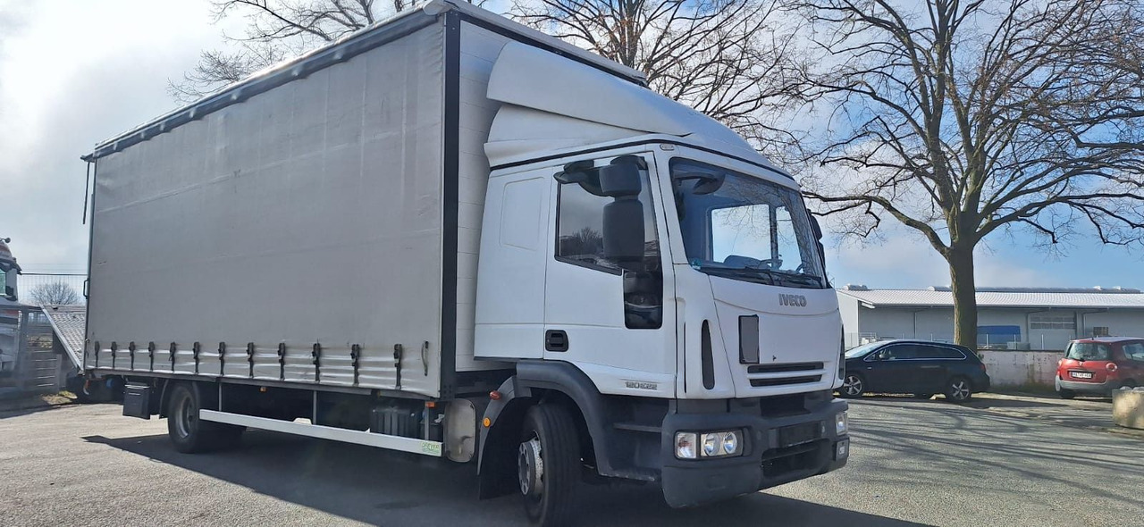 Iveco 120E22 Plane+Sp. G.Haus/Hochdach Klima LBW AHK - Xe tải thùng mui bạt: hình 2 Iveco 120E22 Plane+Sp. G.Haus/Hochdach Klima LBW AHK - Xe tải thùng mui bạt: hình 2