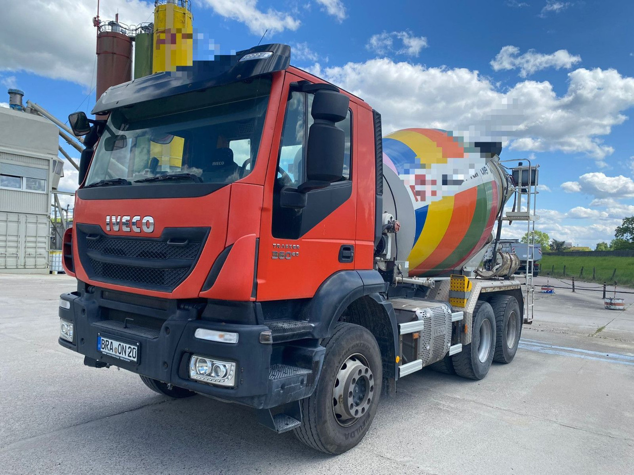 Iveco 260T360 Betonmischer 6x4 Stetter 7 Kubik - Xe trộn bê tông: hình 1 Iveco 260T360 Betonmischer 6x4 Stetter 7 Kubik - Xe trộn bê tông: hình 1