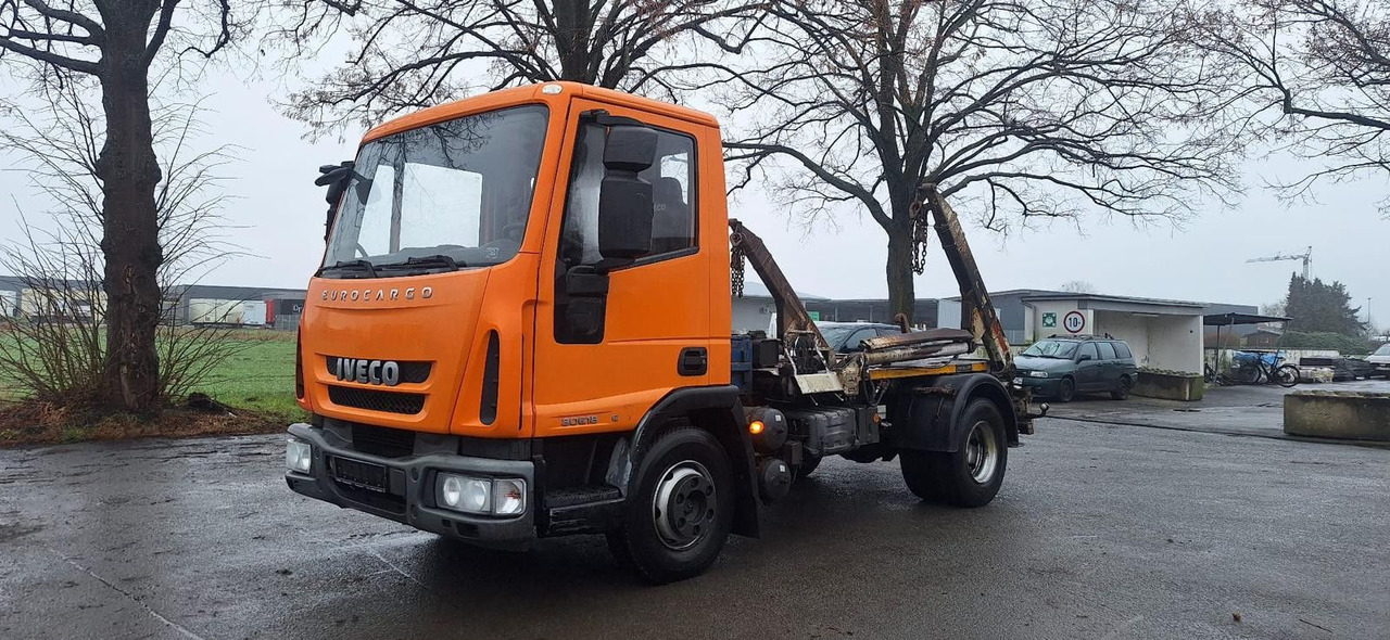 Xe tải chở thùng nhỏ Iveco 80E18K 4x2 Absetzkipper: hình 1