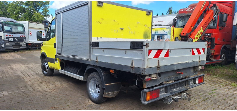 Iveco Daily Koffer - Xe tải nhỏ thùng kín: hình 3 Iveco Daily Koffer - Xe tải nhỏ thùng kín: hình 3