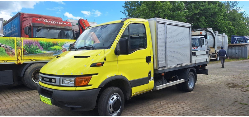 Iveco Daily Koffer - Xe tải nhỏ thùng kín: hình 1 Iveco Daily Koffer - Xe tải nhỏ thùng kín: hình 1