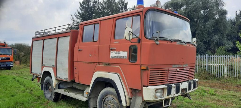 Iveco F 170 Feuerwehrauto - Xe tải cứu hỏa: hình 2 Iveco F 170 Feuerwehrauto - Xe tải cứu hỏa: hình 2