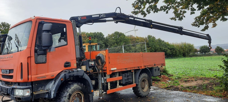 Iveco ML110-220 4x4 mit Kran+Funk - Xe tải thùng lửng/ Phẳng, Xe cẩu tự hành: hình 5 Iveco ML110-220 4x4 mit Kran+Funk - Xe tải thùng lửng/ Phẳng, Xe cẩu tự hành: hình 5