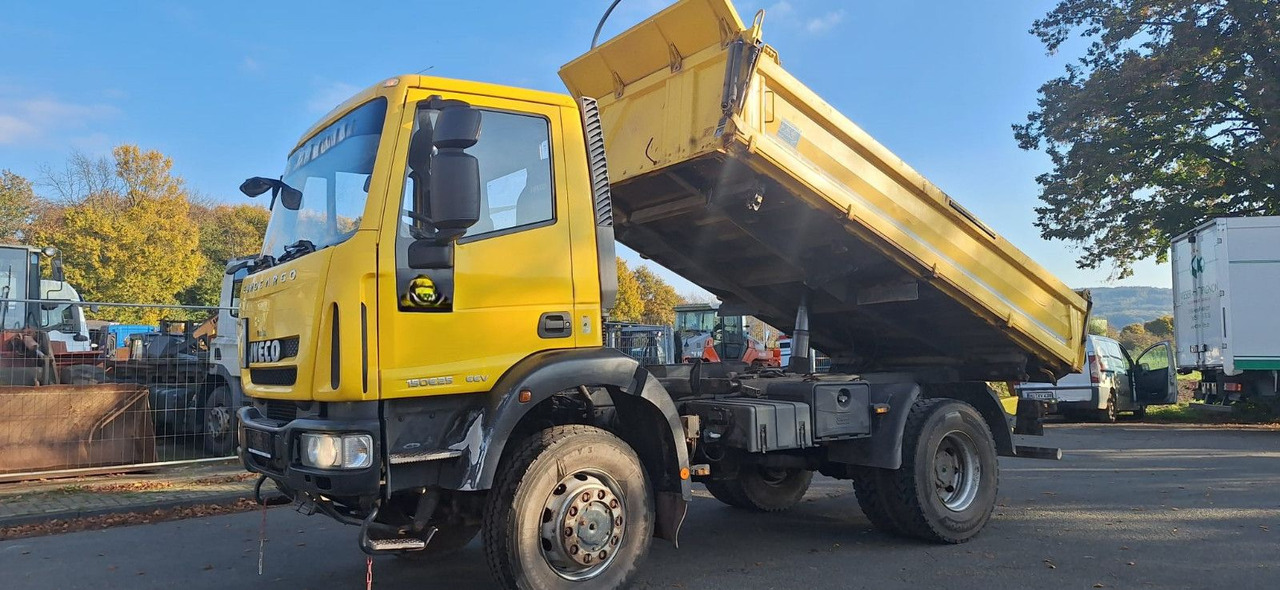 Iveco ML150E25 4x4 Kipper AHK org.93tkm 1-Hand - Xe ben: hình 3 Iveco ML150E25 4x4 Kipper AHK org.93tkm 1-Hand - Xe ben: hình 3