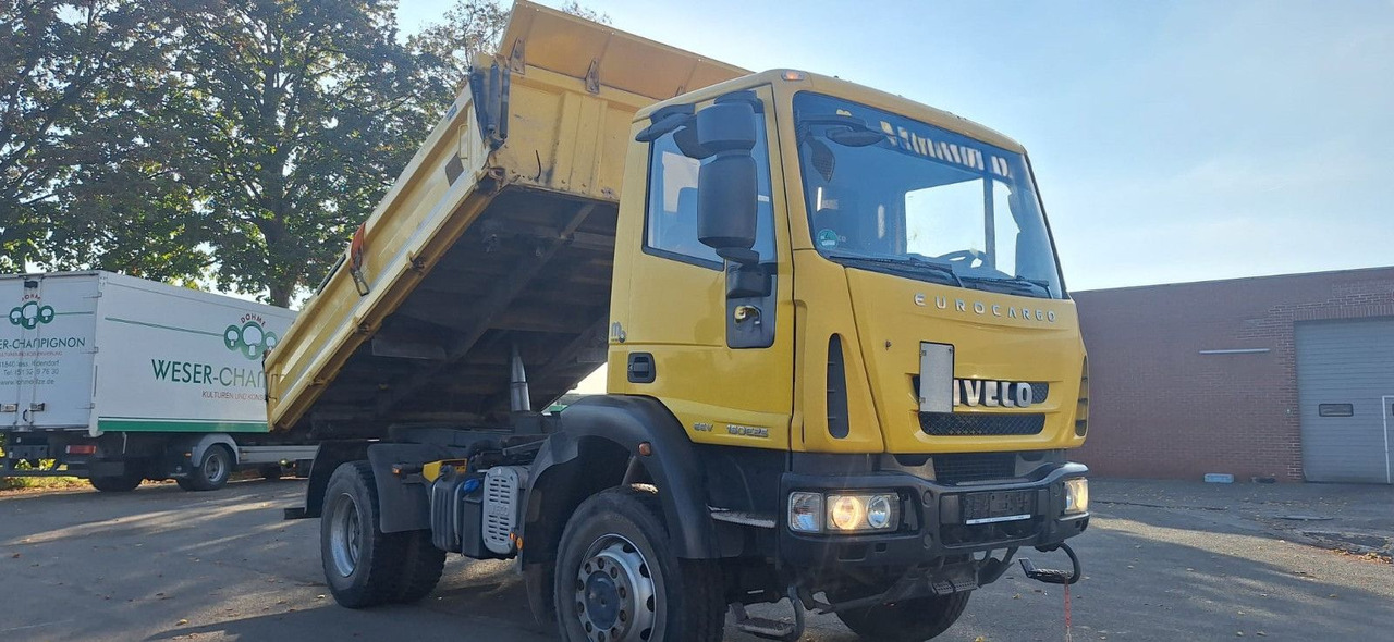 Iveco ML150E25 4x4 Kipper AHK org.93tkm 1-Hand - Xe ben: hình 1 Iveco ML150E25 4x4 Kipper AHK org.93tkm 1-Hand - Xe ben: hình 1