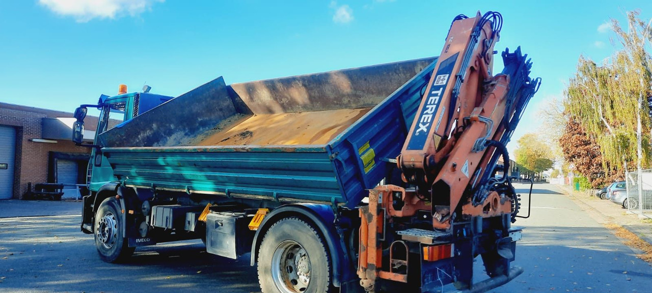 Iveco ML180E28K 4x2 mit Kran/Funk/Greifer - Xe ben, Xe cẩu tự hành: hình 5 Iveco ML180E28K 4x2 mit Kran/Funk/Greifer - Xe ben, Xe cẩu tự hành: hình 5