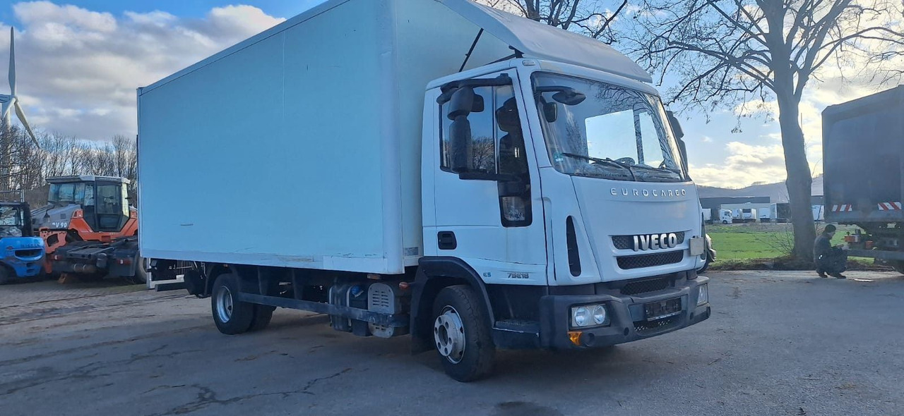Iveco ML80E18 Koffer LBW - Xe tải nhỏ thùng kín: hình 3 Iveco ML80E18 Koffer LBW - Xe tải nhỏ thùng kín: hình 3
