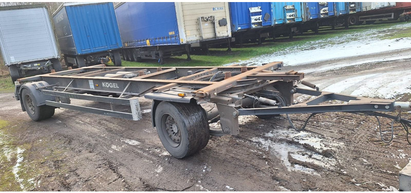 Kögel AW 18 BDF-Anhänger - Xe chở container/ Rơ moóc hoán đổi thân: hình 1 Kögel AW 18 BDF-Anhänger - Xe chở container/ Rơ moóc hoán đổi thân: hình 1