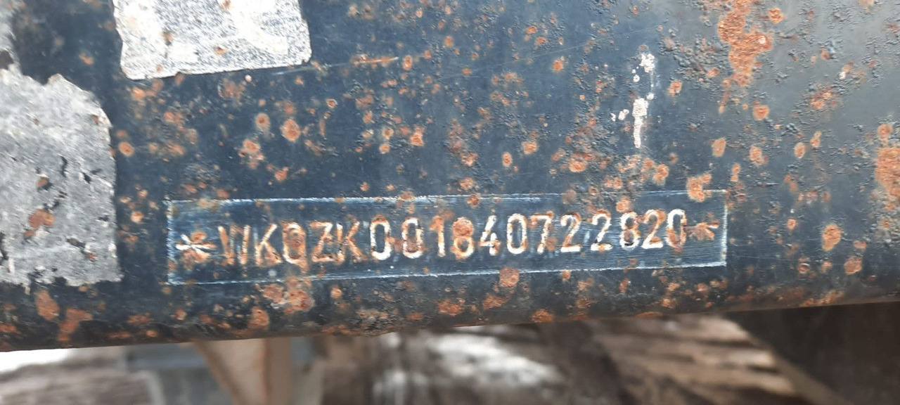 Kögel ZK 18 Tandenkipper - Rơ moóc ben: hình 5 Kögel ZK 18 Tandenkipper - Rơ moóc ben: hình 5